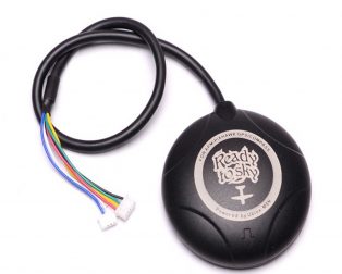 Ublox NEO-M8N GPS Module with Compass for APM and PIXHAWK FC (Default Connector: PIX)