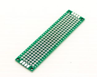 2 x 8 cm Universal PCB Prototype Board Double-Sided