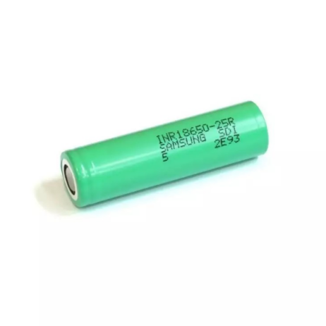Samsung Inr18650-25R 2500Mah (8C) Li-Ion Battery