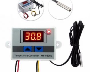 XH-W3001 DC 12V 120W Digital Temperature Controller Microcomputer Thermostat Switch