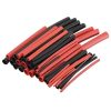 A Set Of 150Mm Long Heat Shrink Sleeve (1Mm To 5Mm) Red And Black Industrial Grade Woer (Hst)