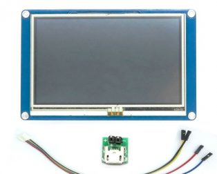 Nextion NX4827T043 - 4.3” TFT LCD ManMachine Interface HMI Kernel Intelligent Touch Display