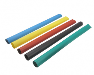 A Set of Multicolor 150mm Long Heat Shrink Sleeve-5mm Industrial Grade WOER (HST)