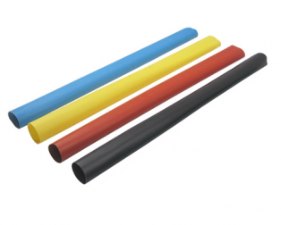 A Set of Multicolor 150mm Long Heat Shrink Sleeve-2mm Industrial Grade WOER (HST)