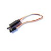 Safeconnect Flat 15Cm 22Awg Servo Lead Extension (Jr) Cable With Hook - 1Pcs