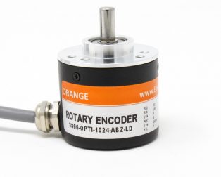 Orange 3806-OPTI-1024-ABZ-LD Rotary Incremental Optical Encoders - ROBU.IN