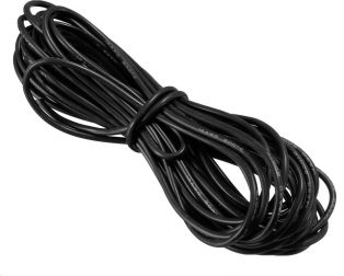 High Quality Ultra Flexible 14AWG Silicone Wire 5m (Black)