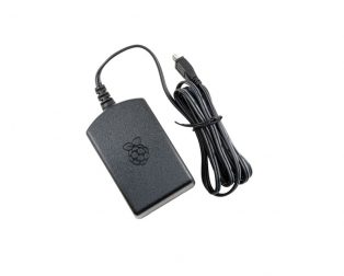 Raspberry Pi Official Power Supply - Micro USB, 5.1V, 2.5A