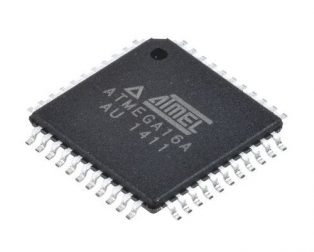 ATmega 16A-AU TQFP-44 Microcontroller