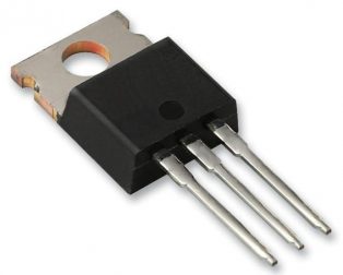 L78M05CV (L7805CV) TO-220 Linear Voltage Regulator (Pack of 3 ICs)