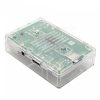 New High Quality Transparent Abs Case For Raspberry Pi 33+ With Cooling Fan Slot