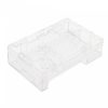 New High Quality Transparent Abs Case For Raspberry Pi 33+ With Cooling Fan Slot