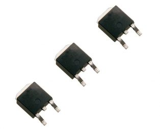 L78M09CDT-TR TO-252 Linear Voltage Regulators (Pack of 3 ICs)