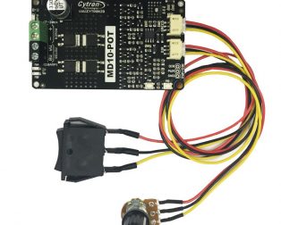 Cytron 10 A Switch Control Potentiometer DC Motor Driver (MD10POT)