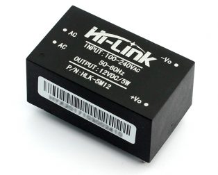 Hi Link HLK 5M12 12V/5W Switch Power Supply Module