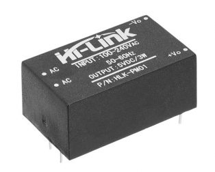 Hi Link HLK PM01 5V/3W Switch Power Supply Module