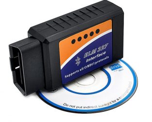 ELM327 OBD2 V2.1 Bluetooth Interface Auto Car Diagnostic Scanner