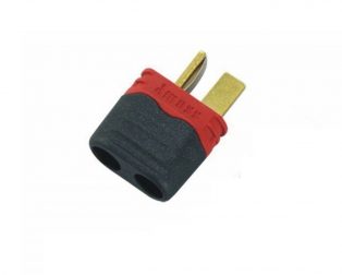 Amass Nylon T Style Male Connector with Insulating Cap-1Pcs.