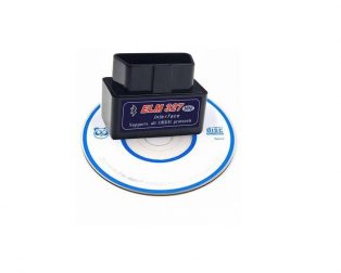 MINI V2.1 ELM327 OBD2 Bluetooth Interface Auto Car Scanner