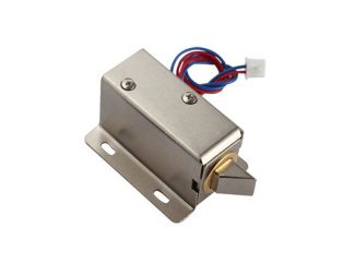 1240 12V DC 0.6A 7.5W Solenoid for Electric Door Lock