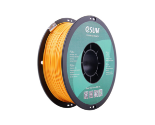 eSun PLA+ 1.75mm 3D Printing Filament 1kg-Gold