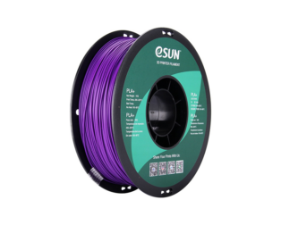 eSun PLA+ 1.75mm 3D Printing Filament 1kg-Purple