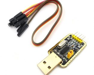 CH340G USB to RS232 TTL Auto Converter Adapter Module for Arduino