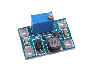 DC-DC Step Up SX1308 Adjustable Power Supply 28V 2A 1.2Mhz Power Booster Module - ROBU.IN