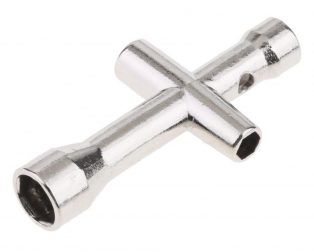 Hexagonal Mini Cross Wrench Sleeve Nut Tool