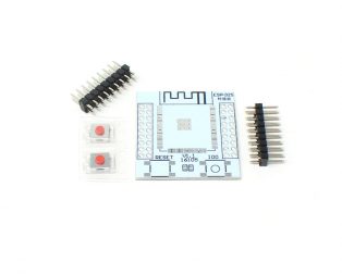 Adapter Breakout Board for ESP-32f ESP32 ESP-Wroom-32 Wireless Bluetooth Module -ROBU.IN