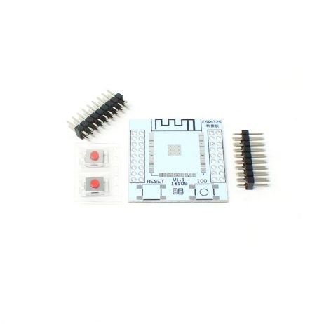 Adapter Breakout Board For Esp-32F Esp32 Esp-Wroom-32 Wireless Bluetooth Module -Robu.in