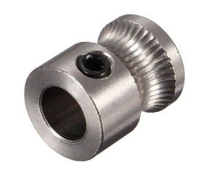 MK8 Stainless Steel Extrusion Gear (1)
