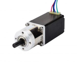 28HS51-0674JX5.18 NEMA11 1.2 Kg-cm Stepper Motor with Planetary Gearbox - D-Type Shaft