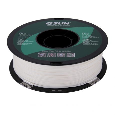Esun Pla+ 1.75Mm 3D Printing Filament 1Kg-White
