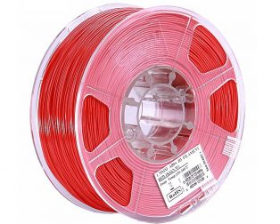 eSun ABS+ 1.75mm 3D Printing Filament 1kg-Red