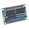Tm1638 Button Digital Led Display Module