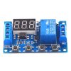6-30V 1-Channel Delay Power Relay Module With Onboard Adjustable Timing Cycle