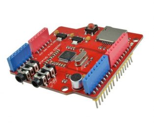 VS1053 MP3 Recording Module Development Board with Onboard Recording Function