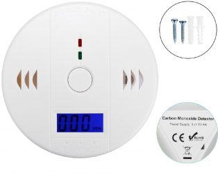 CO Gas Sensor Detector Carbon Monoxide Poisoning Alarm Detector