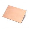 Single Side 20X30Cm Thickness 1.5Mm Copper Clad Printed Circuit Board