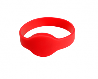 Silicone Wristband RFID Bracelet Tag