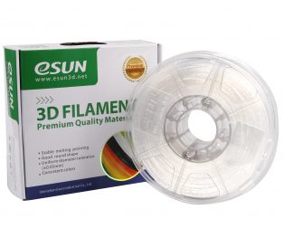 eSun ePC 1.75mm 3D Printing Filament 0.5kg – Natural