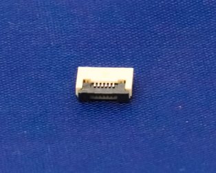 0.5mm Pitch 6 Pin FPC\FFC SMT Flip Connector