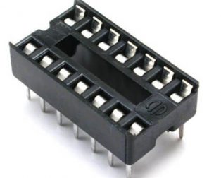 16 Pin DIP IC Socket Base Adaptor