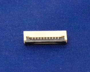 1mm Pitch 10 Pin FPC\FFC SMT Flip Connector