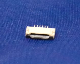 1mm Pitch 6 Pin FPC\FFC SMT Flip Connector