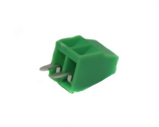 2 Pin 2.54mm Pitch Pluggable Screw Terminal Block (Pack of 3)