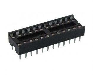 24 Pin Narrow DIP IC Socket Base Adaptor