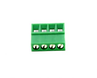 4 Pin 5.08mm Pitch Pluggable Screw Terminal Block (Pack of 3)