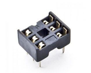 6 Pin DIP IC Socket Base Adaptor